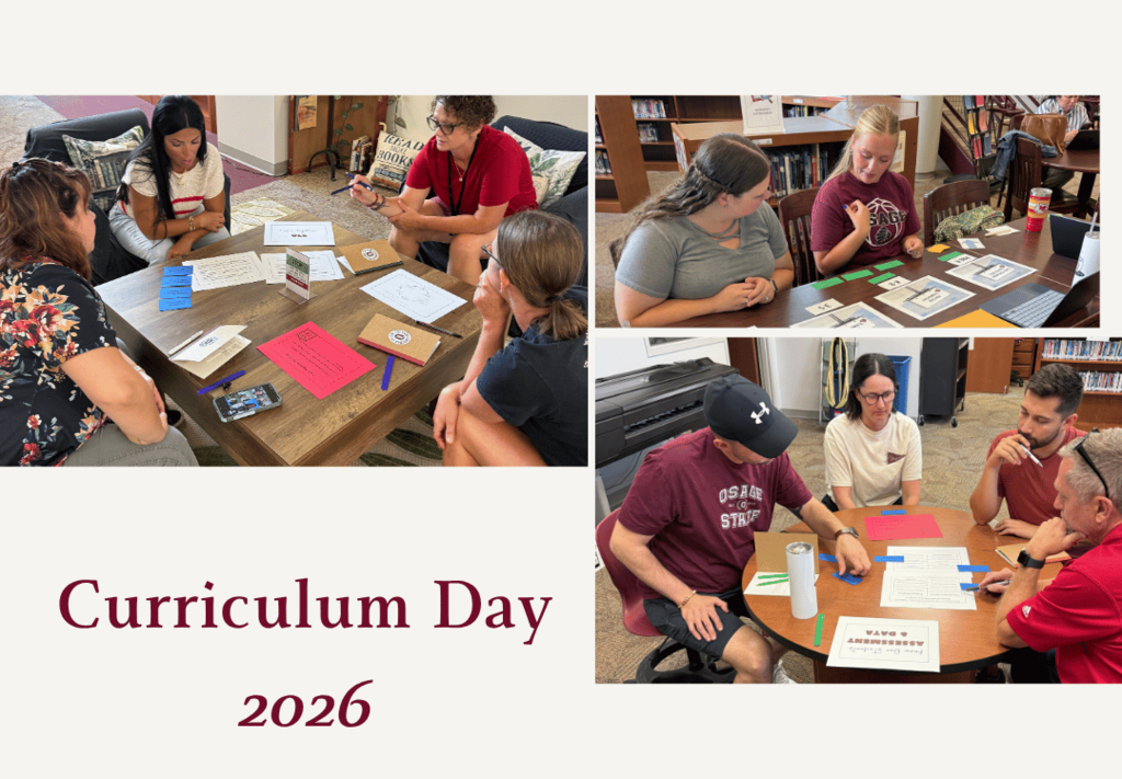 Pictures of New Teacher/Staff Week Activities 
