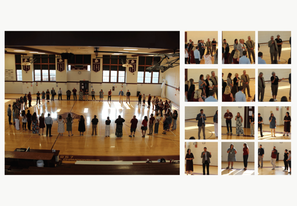 Pictures of New Teacher/Staff Week Activities