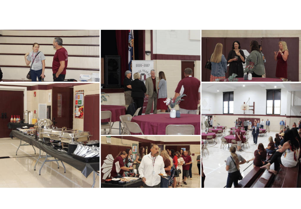 Pictures of New Teacher/Staff Week Activities