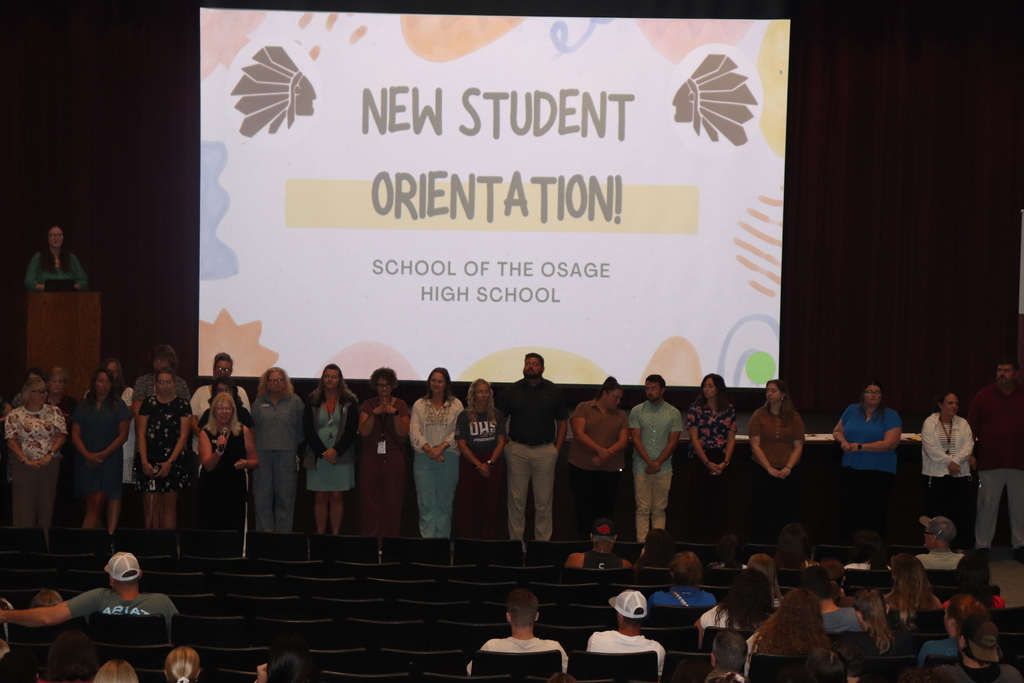 Picture taken of Freshman Orientation