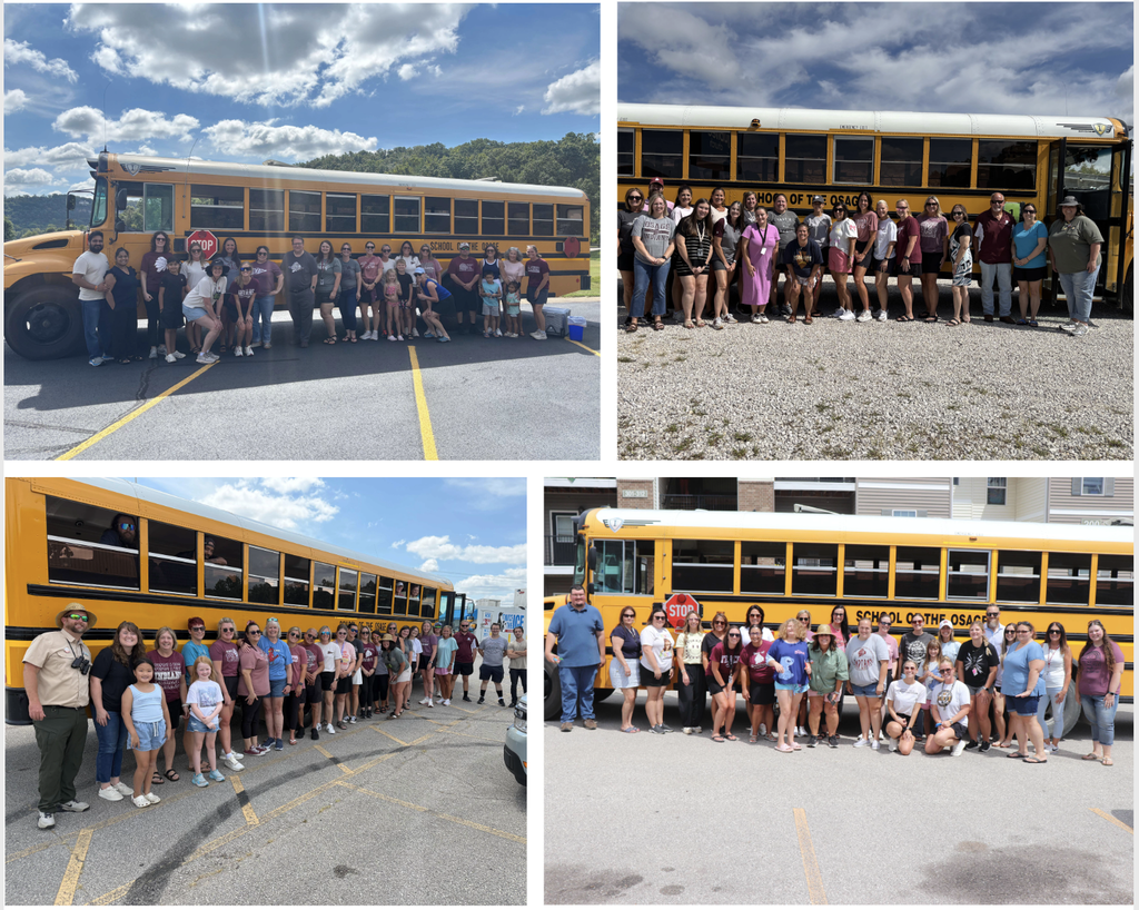 Pictures of Heritage and UE Teachers on the Possibilities Tour