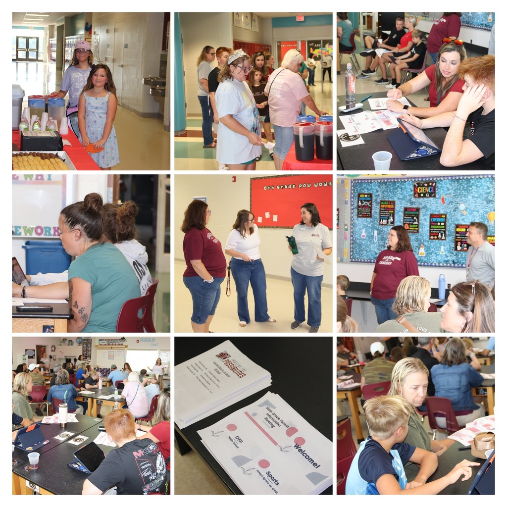 6th Grade Parent Meeting