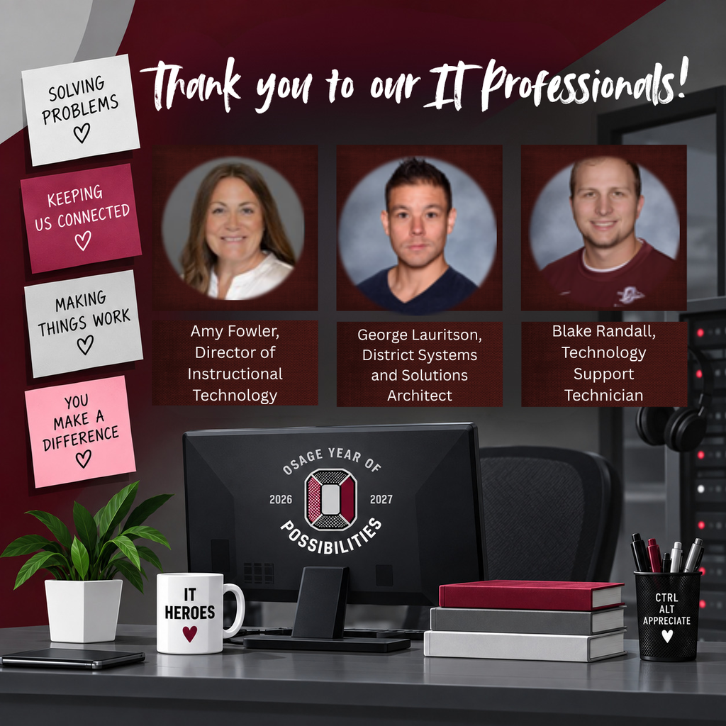IT Professional Day Graphic