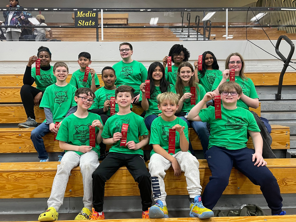 Warren Math Bowl Team