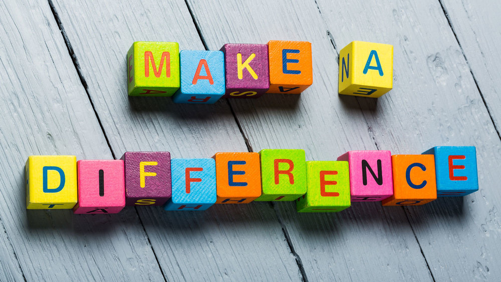 Make a difference