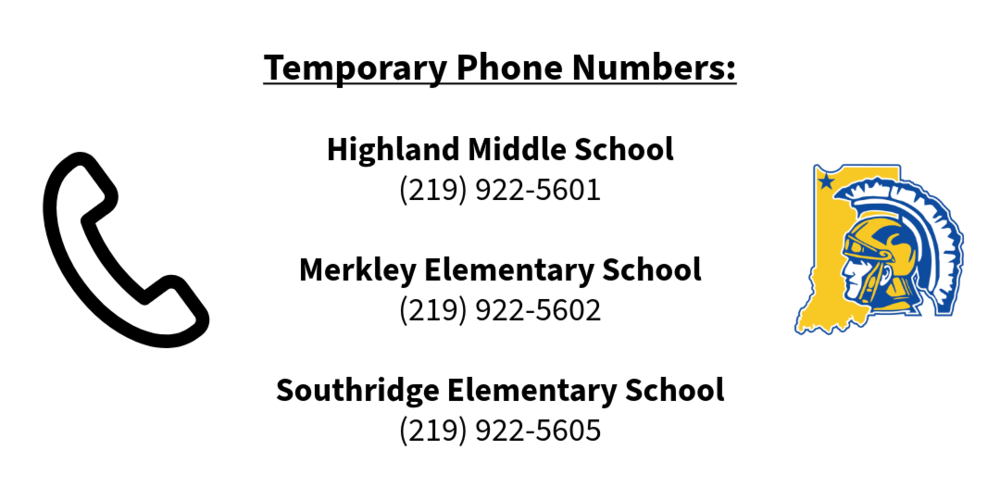 Temporary Numbers
