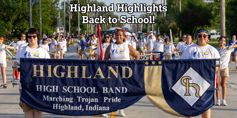 Highland Highlights - Back to School