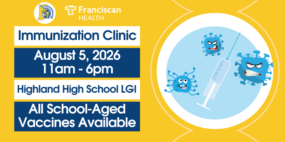 STOH IMMUNIZATION CLINIC GRAPHIC