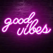 Good Vibes (in neon)