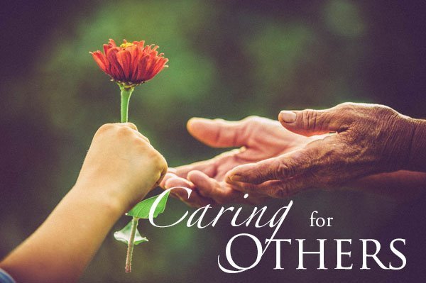 Caring for others