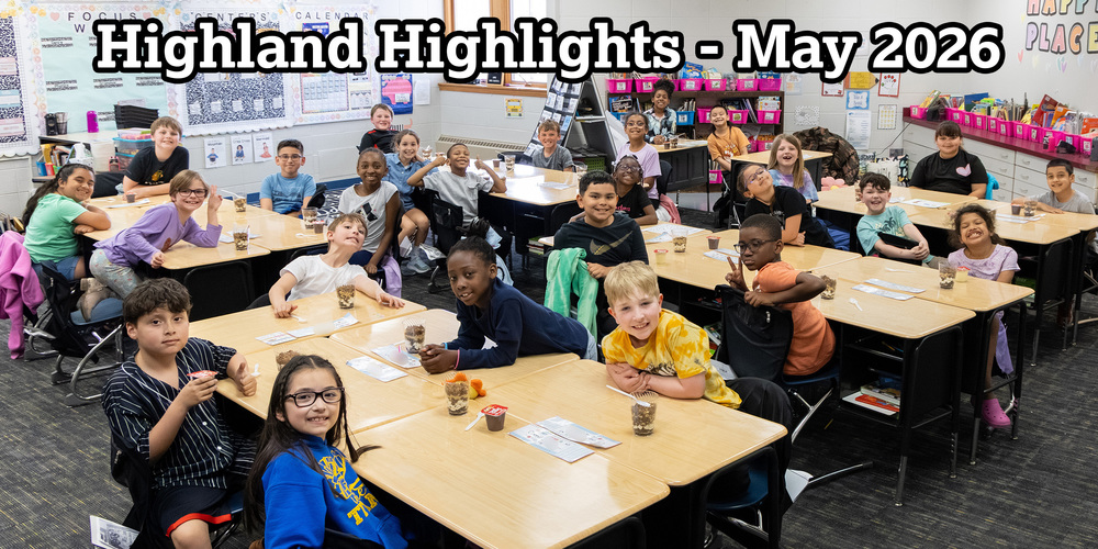 Highland Highlights - May 2026 Header