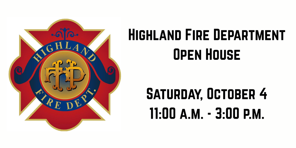 Fire Department Open House