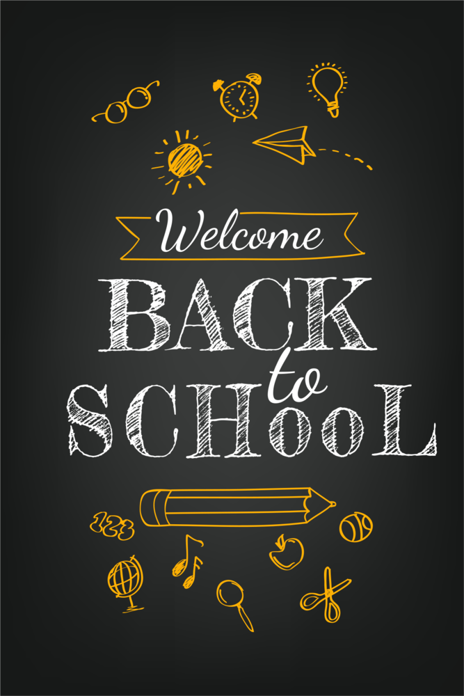 Welcome Back to School 