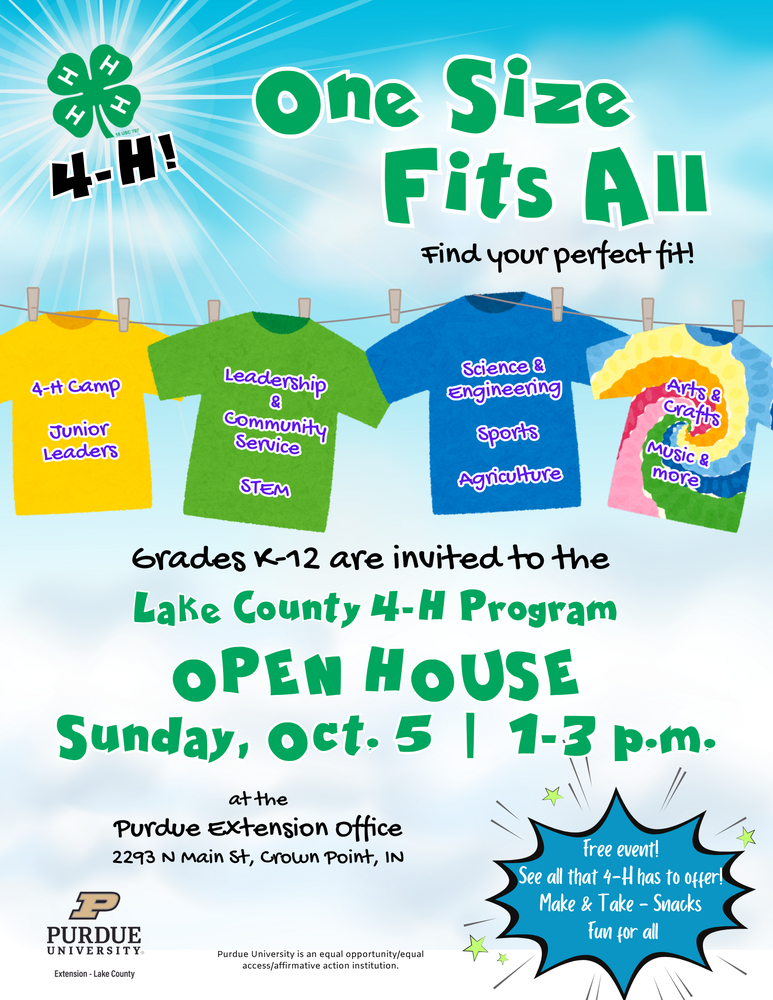 4-H Kickoff