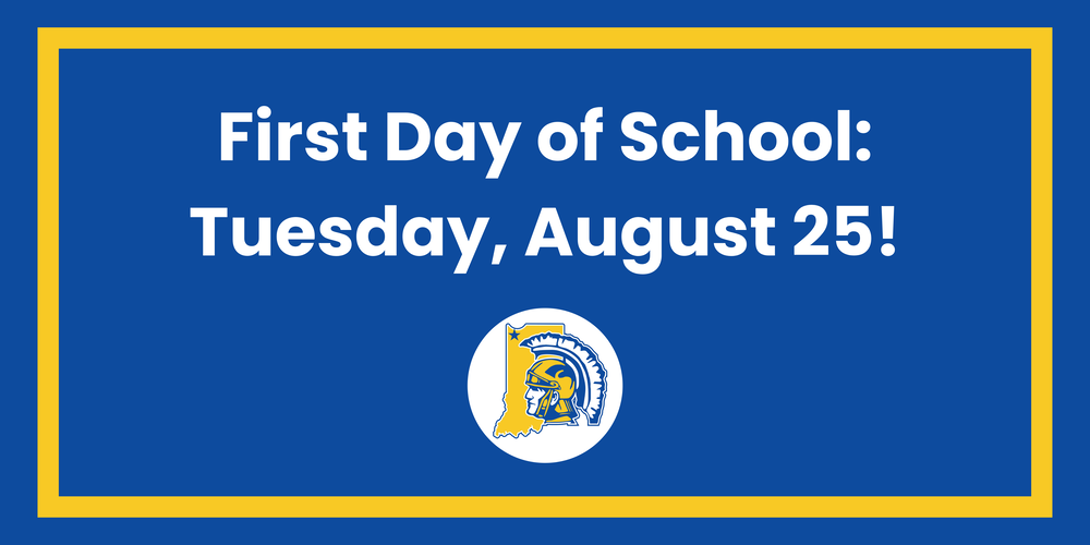 First Day of School - 8/25/2026