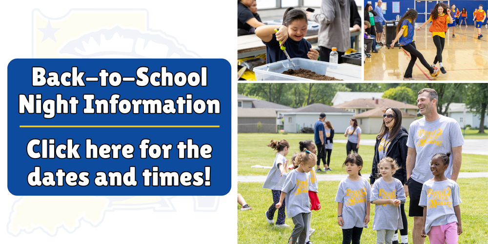 Back-to-School Night Information