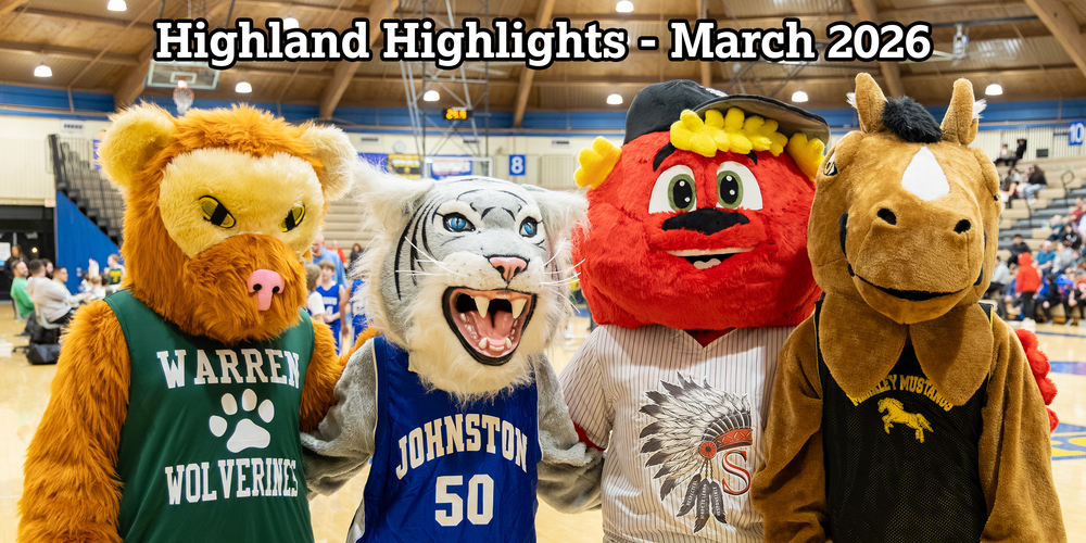 Highland Highlights March 2026 Header Image