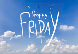 Happy Friday (picture of clouds)