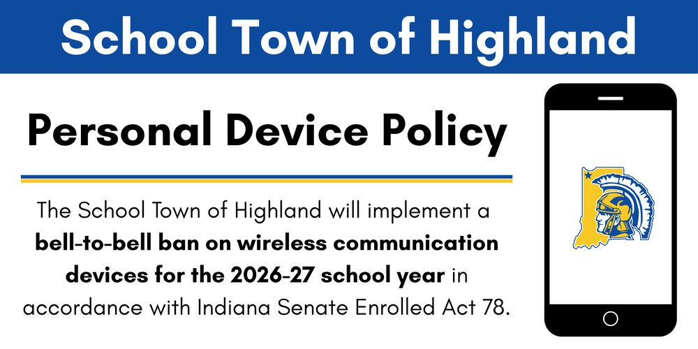 STOH Personal Device Policy
