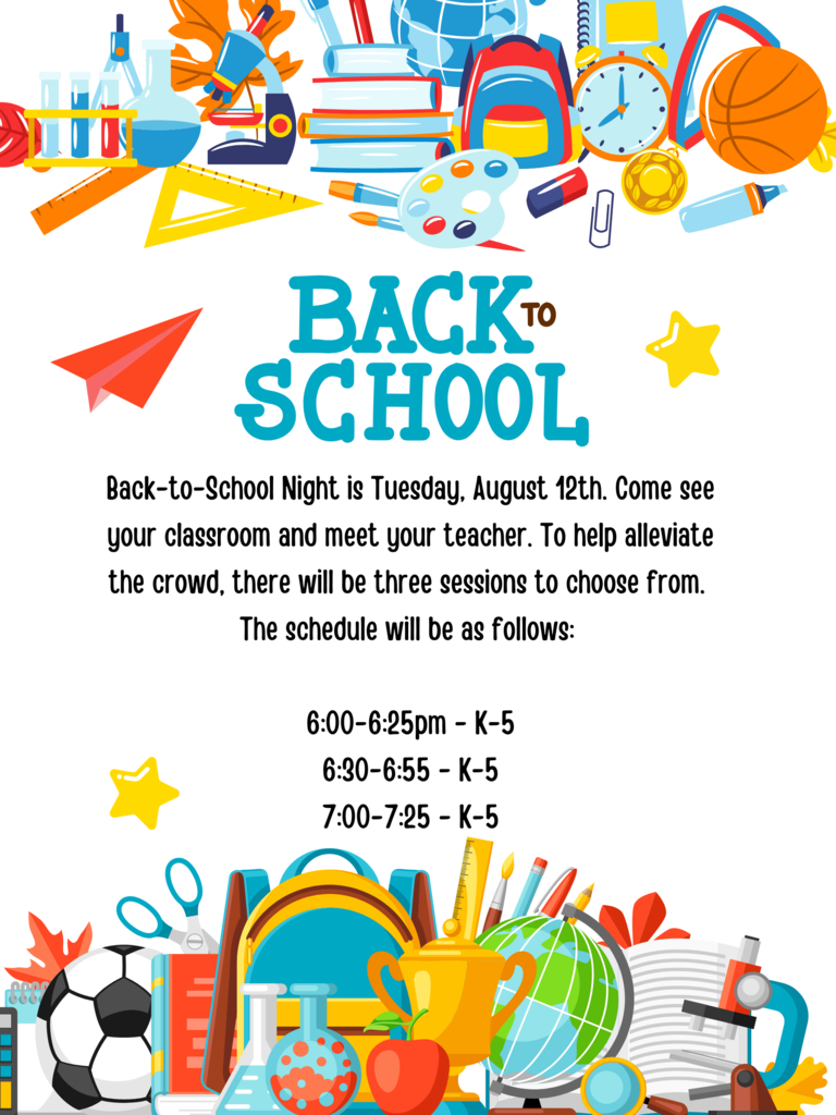 Back to School Night