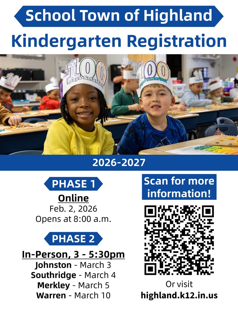 ENGLISH STOH Kindergarten Registration 2025-26