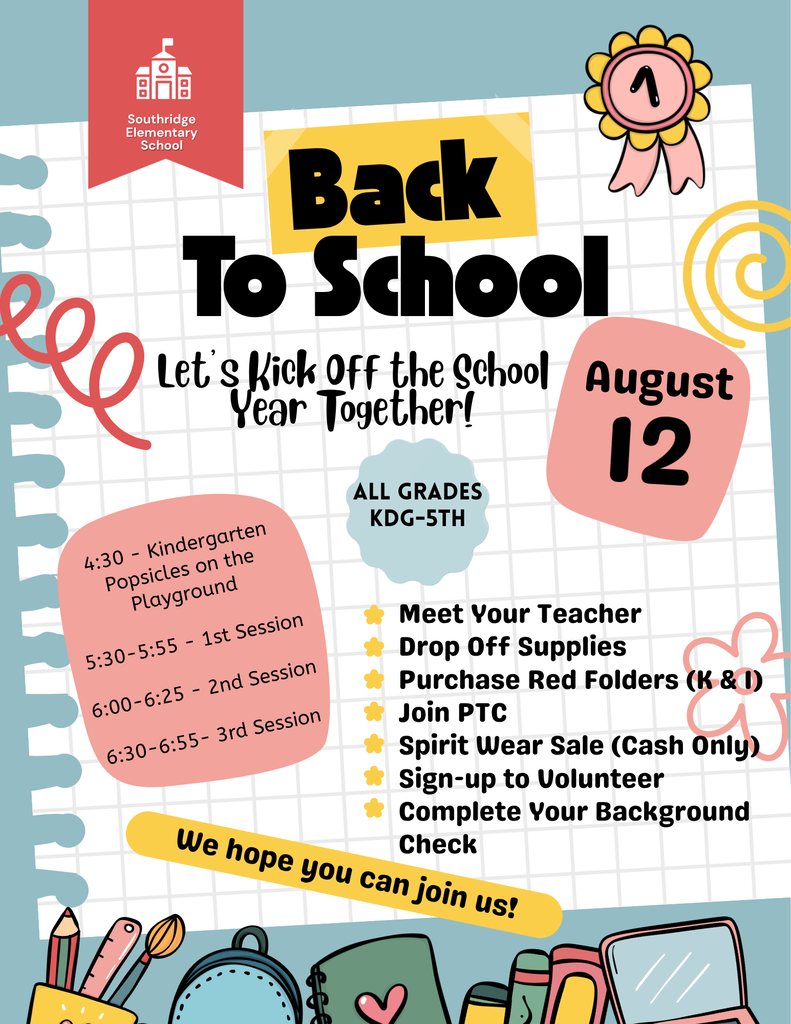 Back to School Flyer 