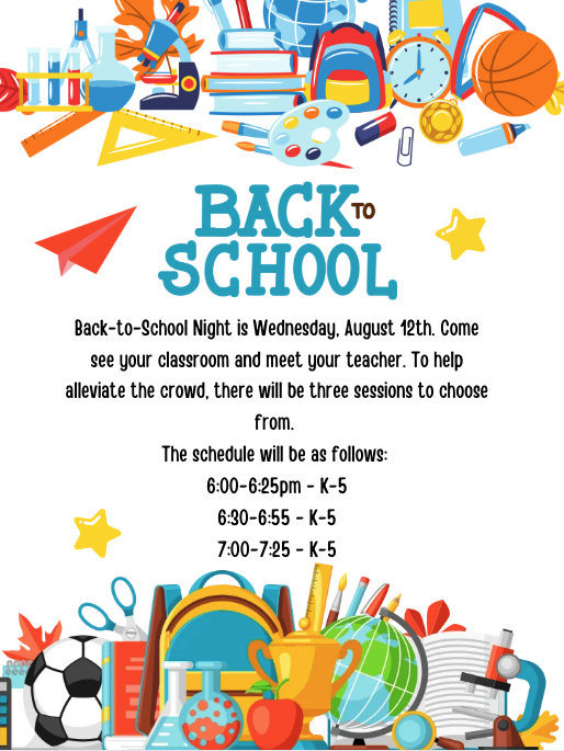 Back to School Night