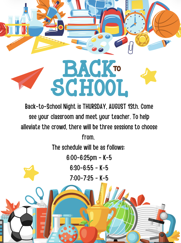 Back to School Night