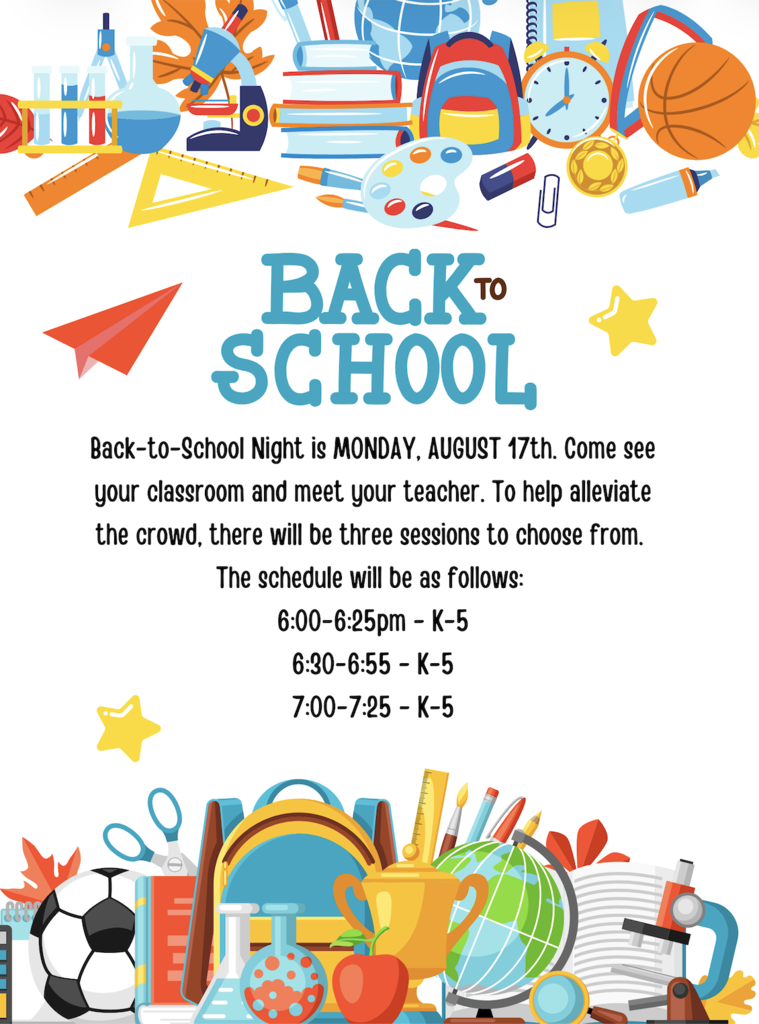 Back to School Night
