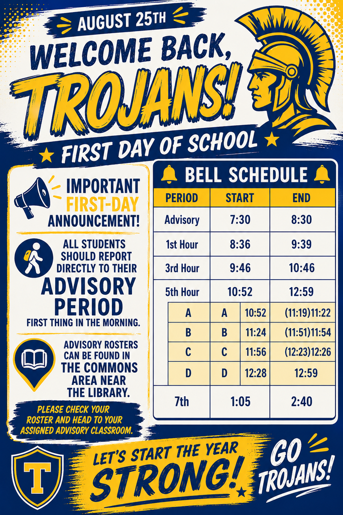 First Day Flyer