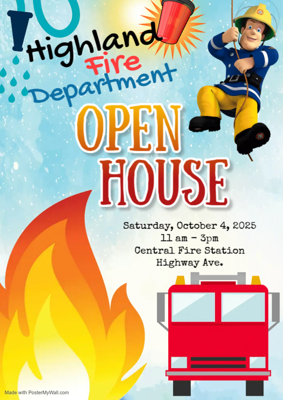 Fire Department Open House