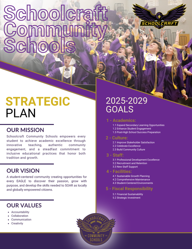 SCS Introduces New Strategic Plan
