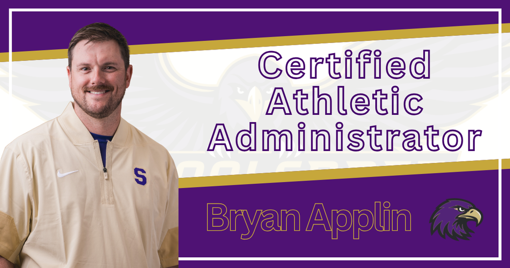 Applin earns certified athletic administrator honor