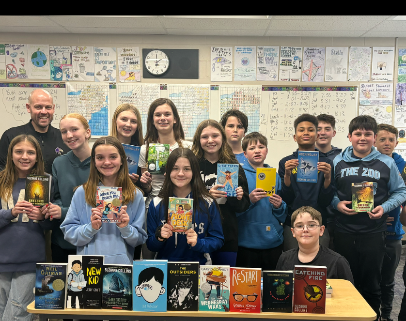 MEC Grant funds Book Clubs