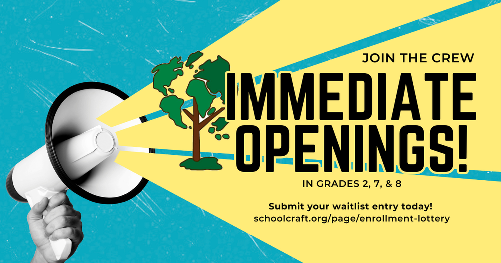 immediate openings