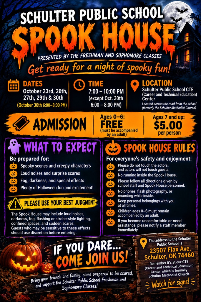 haunted house