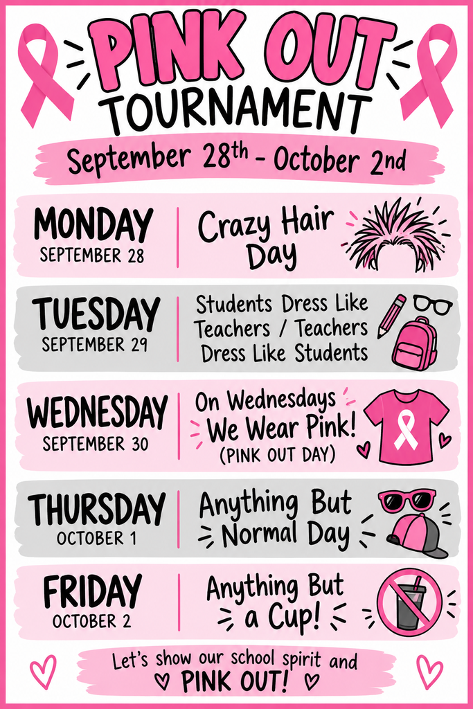 pink out