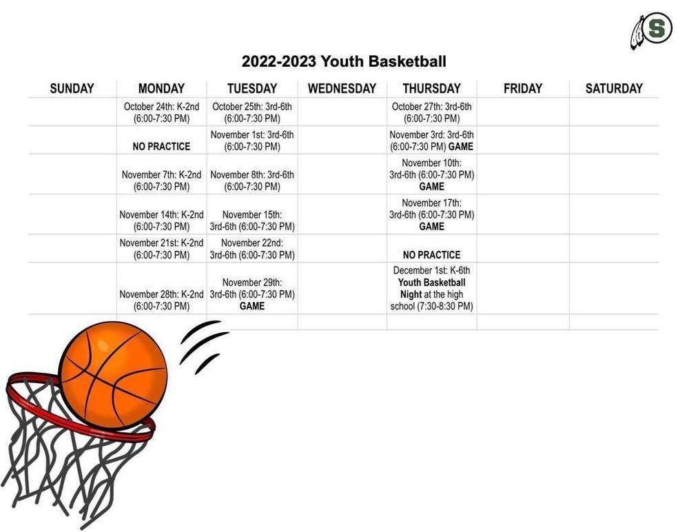 Basketball Schedule