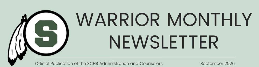 SCHS Newsletter