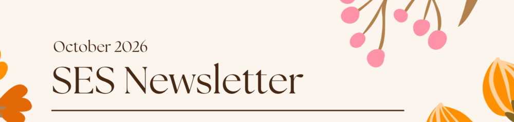 SES Oct Newsletter
