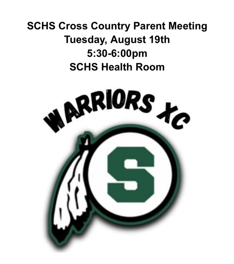 SCHS XC Parent Meeting