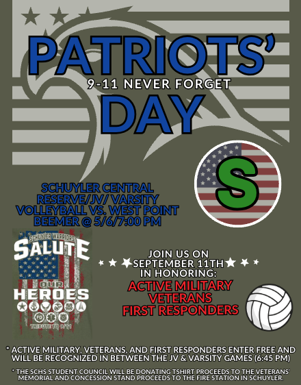 Patriots' Day Celebration