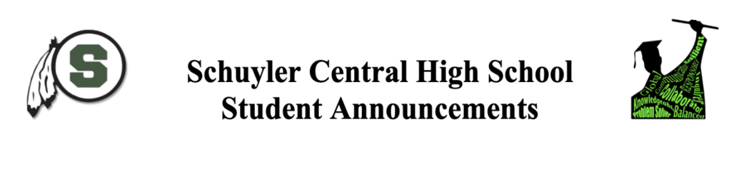 Student Announcements