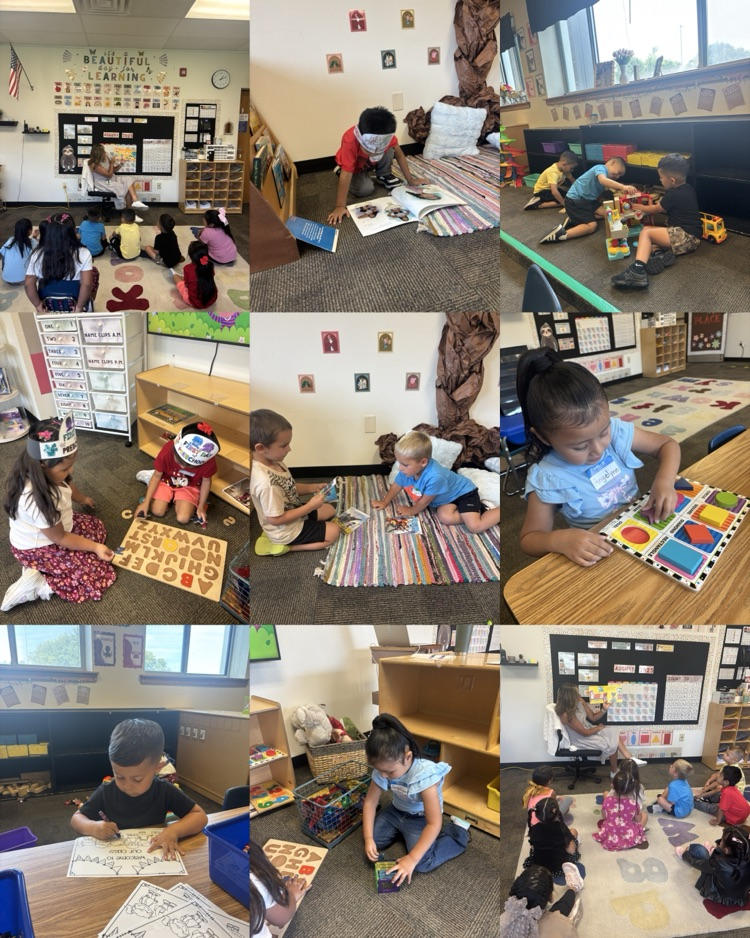 first day of preschool