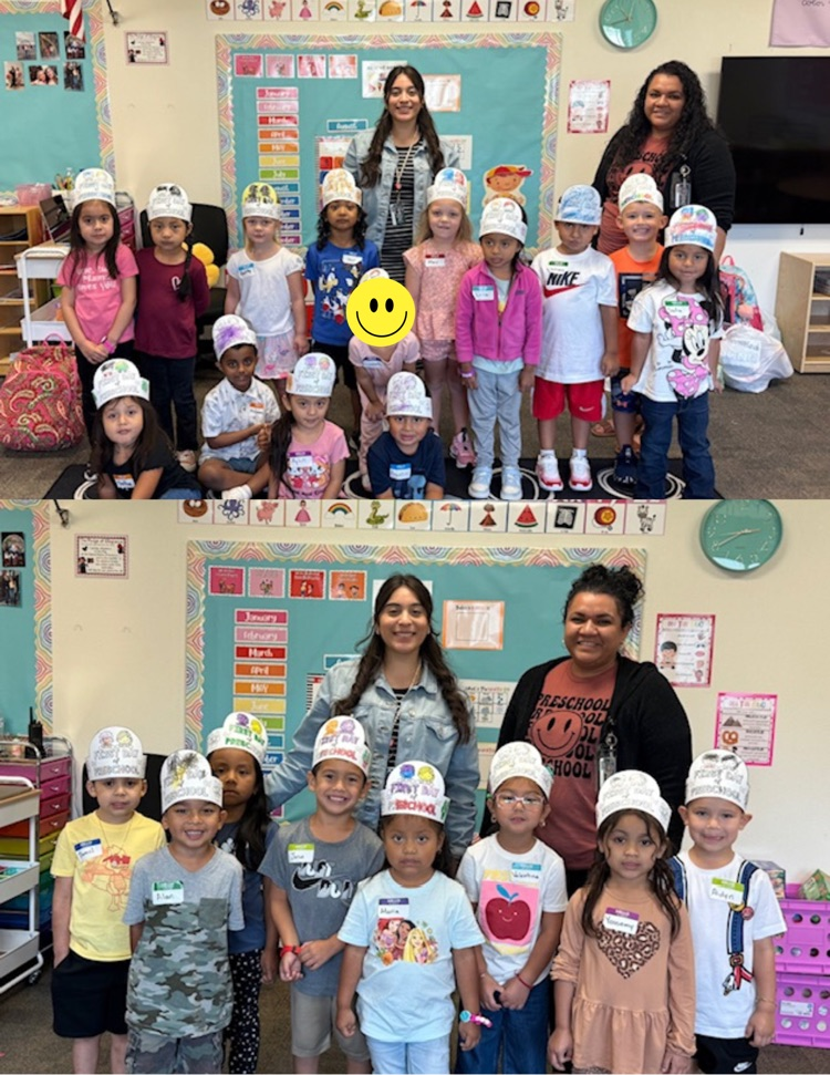First Day of Preschool