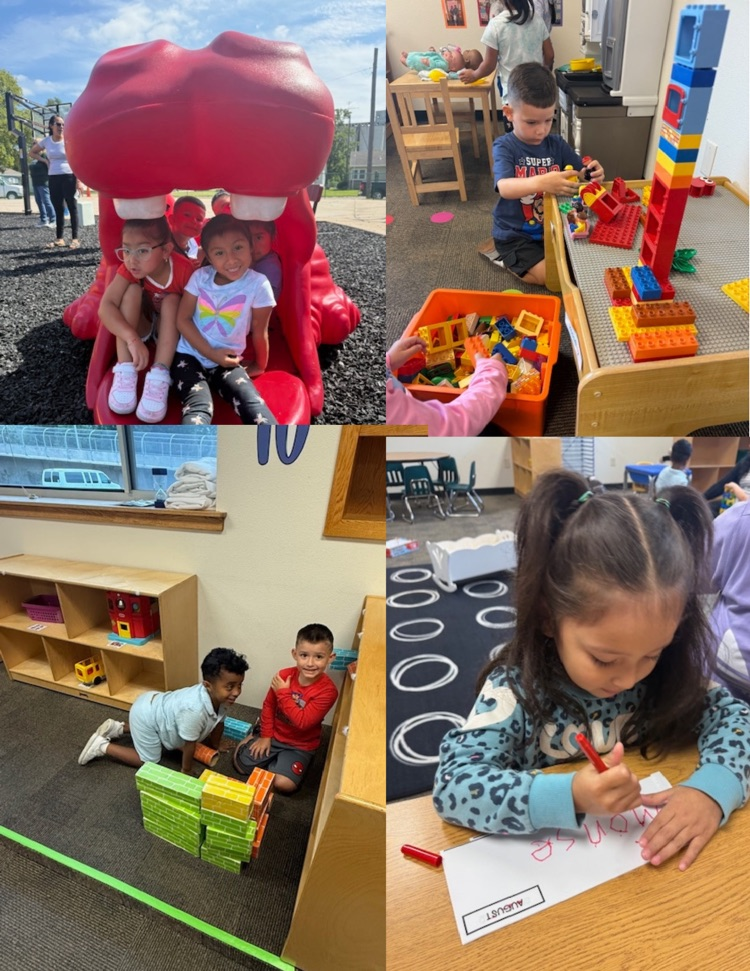 First Day of Preschool