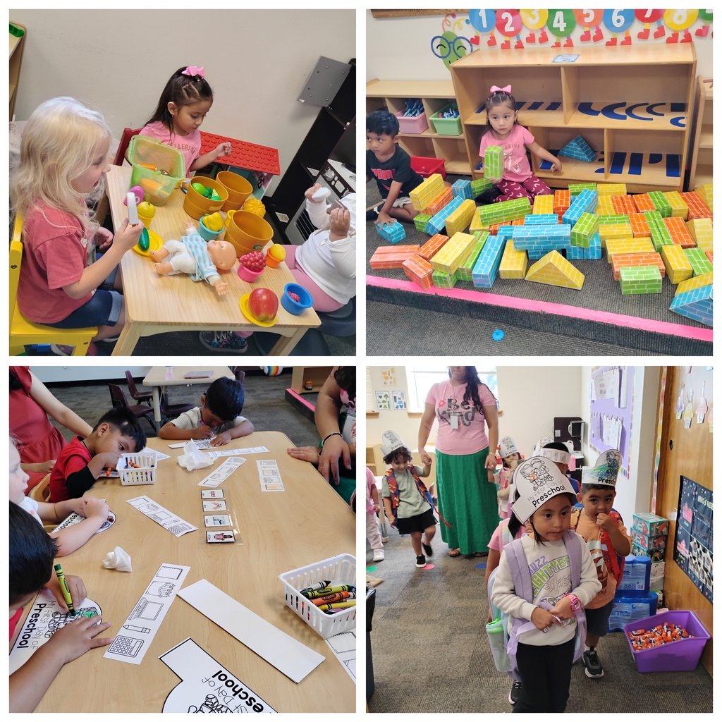 Learning through play.