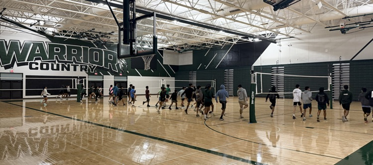 morning practice!
