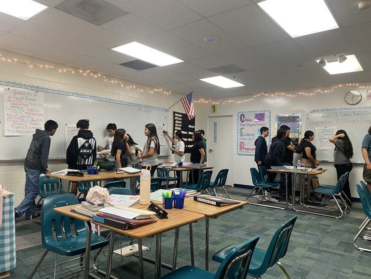 Students are looking for an element of exposition. 