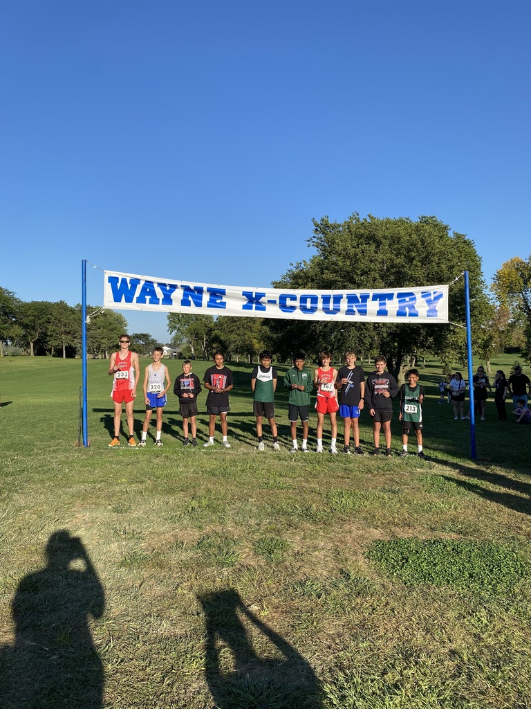 Boys medalists